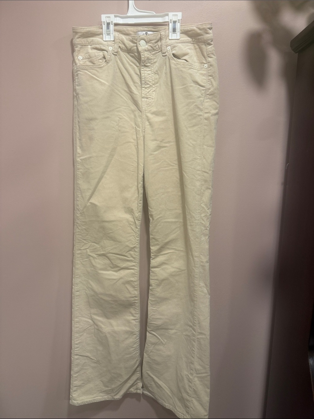 7 For All Mankind corduroy pants